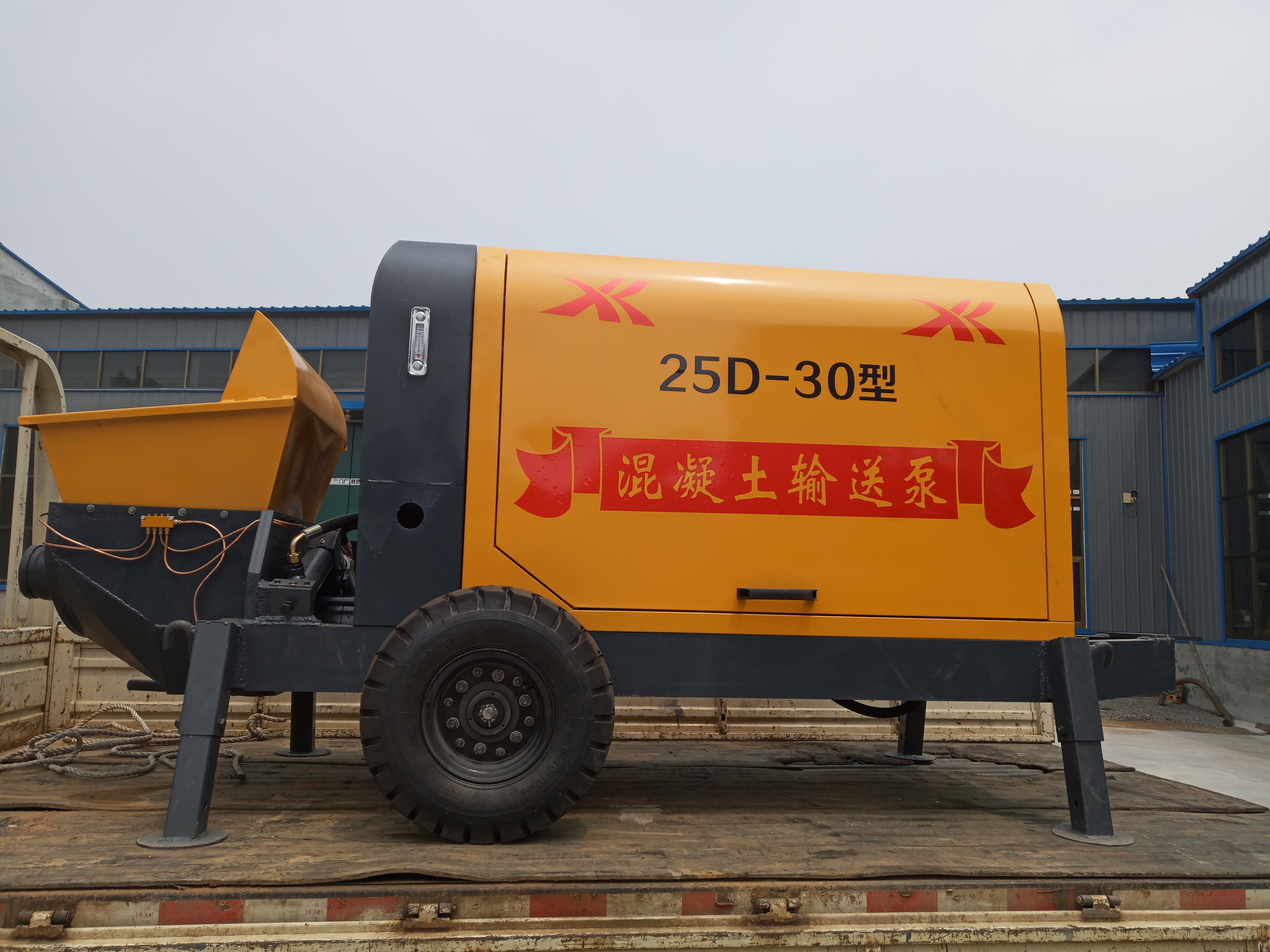 20型二次構造柱泵